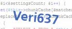 verification code
